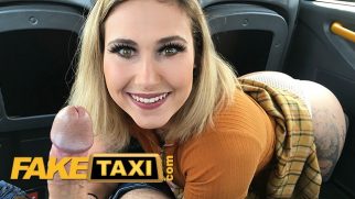 İngiltere’ye Turist Olarak Gelen Kadını Taksici Fena Sikti